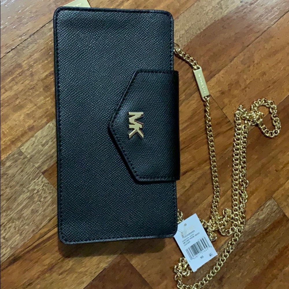 Michael Kors black bag
